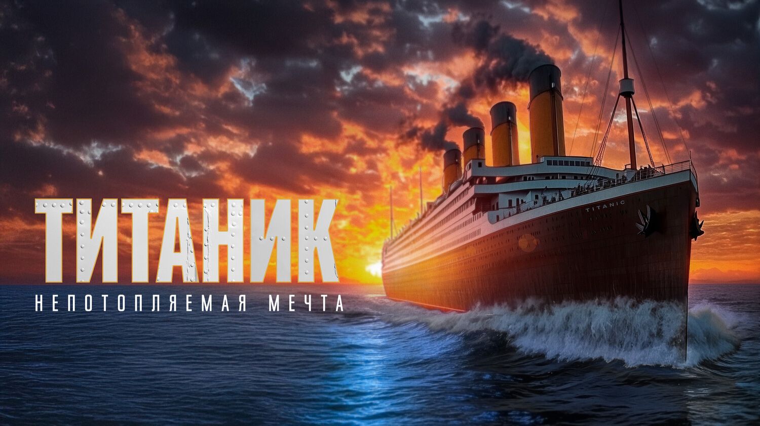 Титаник. Непотопляемая мечта смотреть онлайн