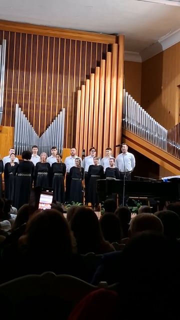 Когда голоса становятся инструментом #choralmusic #art @organhallmoldova8036 смотреть онлайн