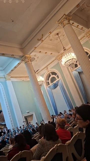 Тонкое искусство хорового пения #chorus #music #live @organhallmoldova8036 смотреть онлайн