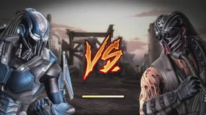 Mortal Kombat 9 - Кибер Саб-Зиро vs Кабал. Фаталити