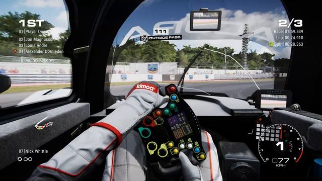 GRID. Ultimate Edition - Career - FA - 9 гонка смотреть онлайн