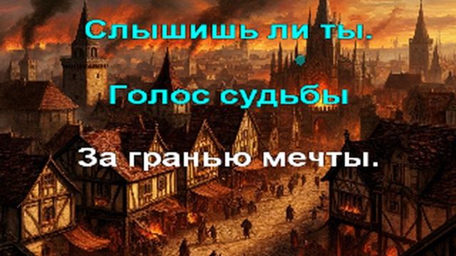 Караоке - Пламя Этерны