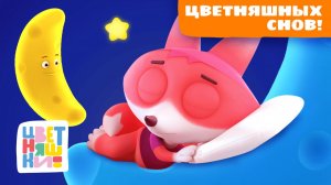 Цветняшных снов! | Цветняшки колыбельные для малышей | Песенки для сна