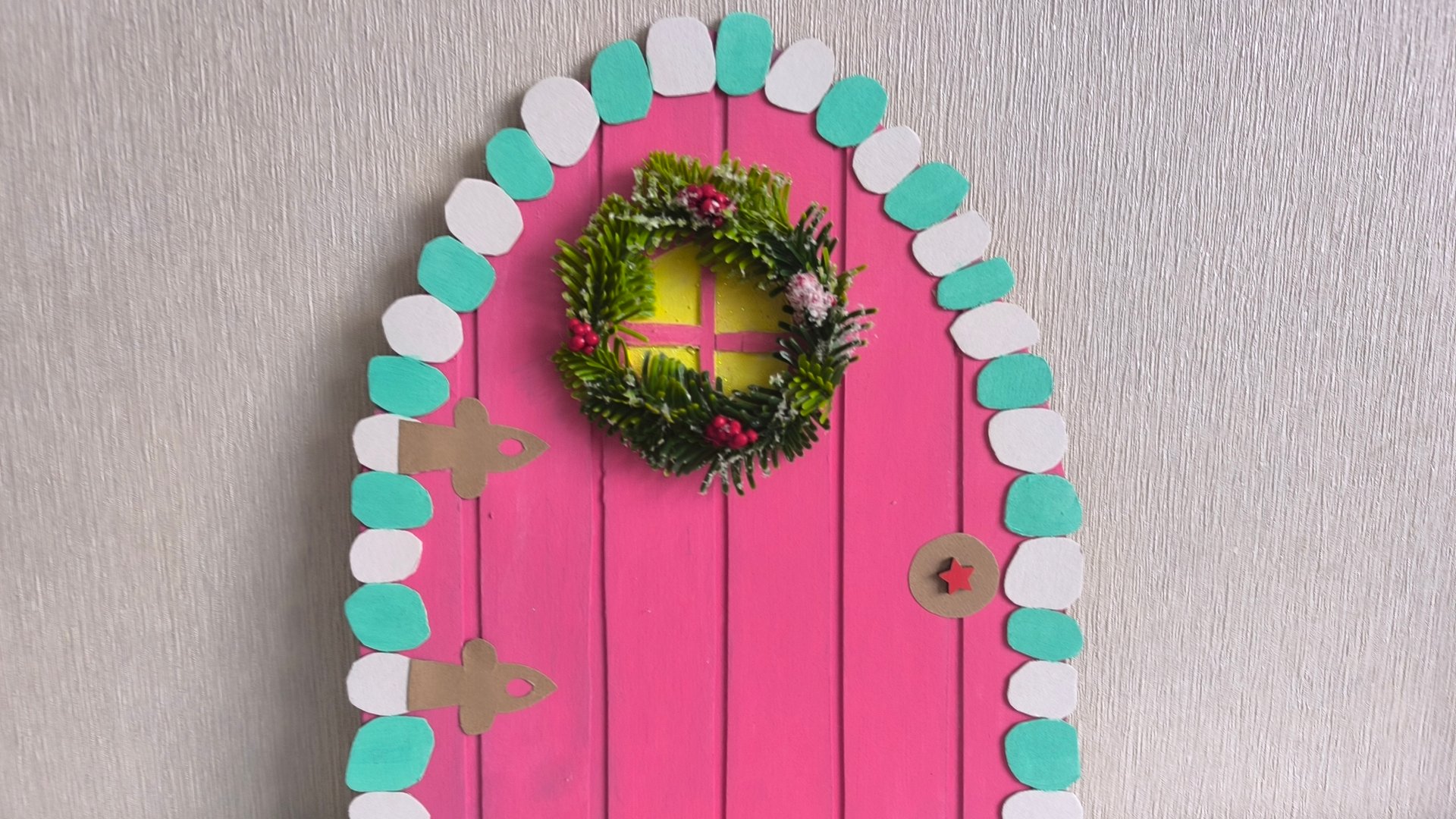 Волшебная дверь Эльфа. Эльф на полке. Готовимся к шалостям Эльфа. В ожидании нового года. смотреть онлайн