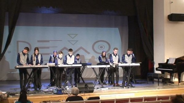 ансамбль Electronic Festival