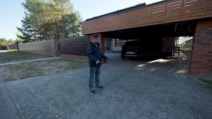 Печатный бетон вместо тротуарной плитки.
