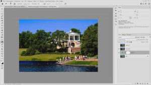 Режим наложения Точечный свет в Photoshop