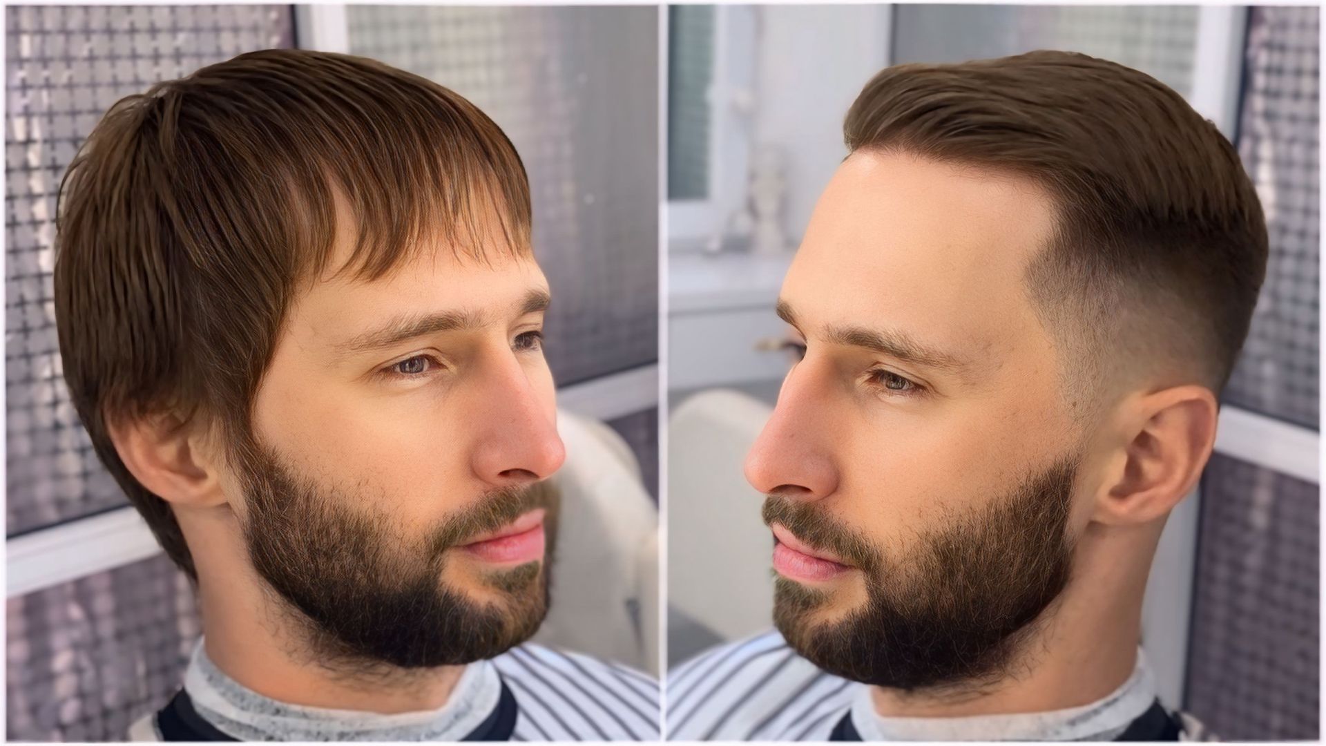 Как подстричь мужскую стрижку с элементами Fade