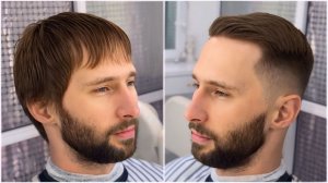 Как подстричь мужскую стрижку с элементами fade