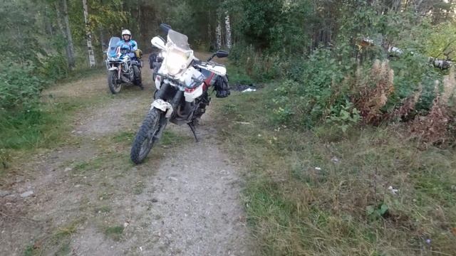 Мотопутешествие. Карелия. 3 дня на мотоциклах