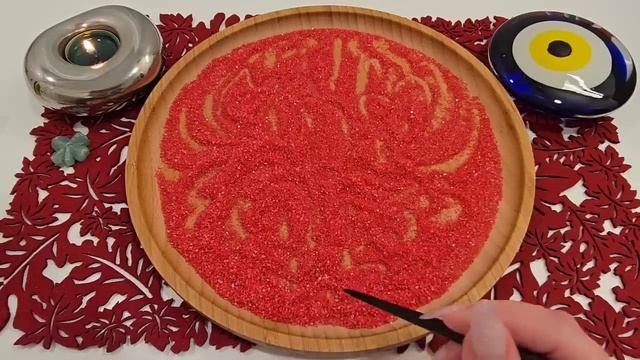 Гадание на песке: с кем будет💯 неожиданная💥 встреча♥️❓ смотреть онлайн