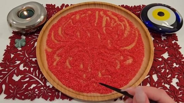 Гадание на песке: с кем будет💯 неожиданная💥 встреча♥️❓