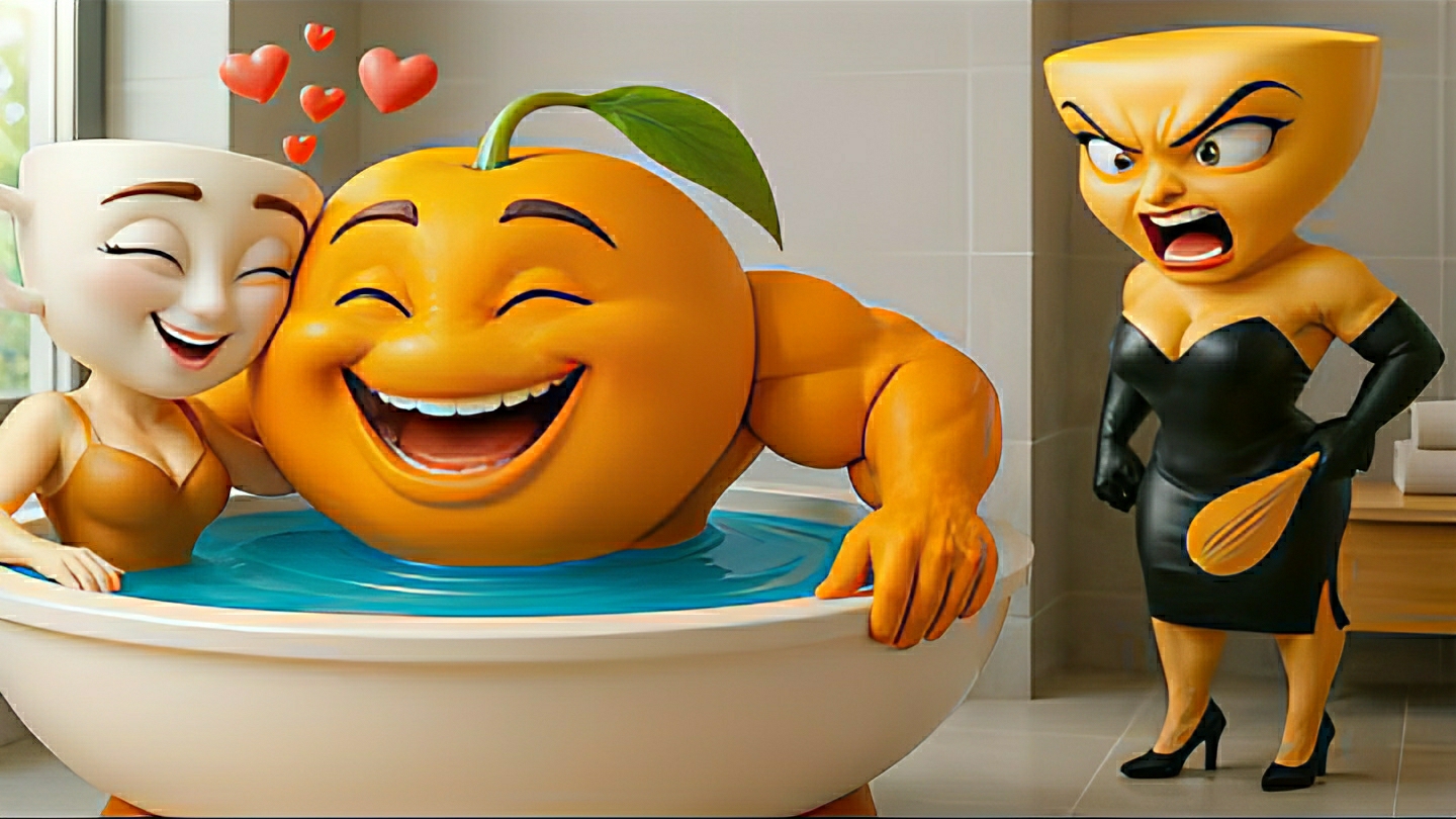 Балерина Капучина влюбляется в Тун тун тун Сахура смотреть онлайн