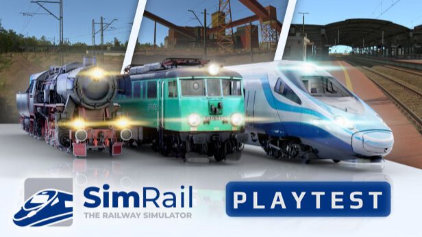 SimRail - The Railway Simulator ночной рейс