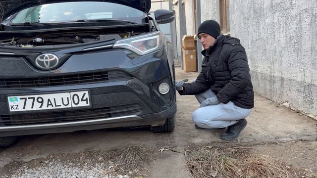 СНЯТИЕ ПЕРЕДНИХ ФАР Toyota RAV4 смотреть онлайн