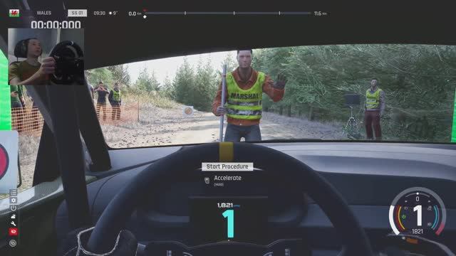 Вы сегодня с РАЛЛИ? Assetto Corsa RALLY - Обзор - на руле MOZA R5 смотреть онлайн