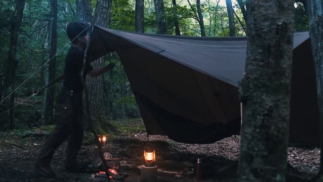 CAMP 40 кэмпинг в летнем лесу. палатка смотреть онлайн