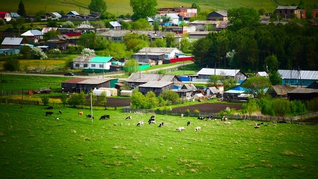 Slow TV. Средний Бугалыш.