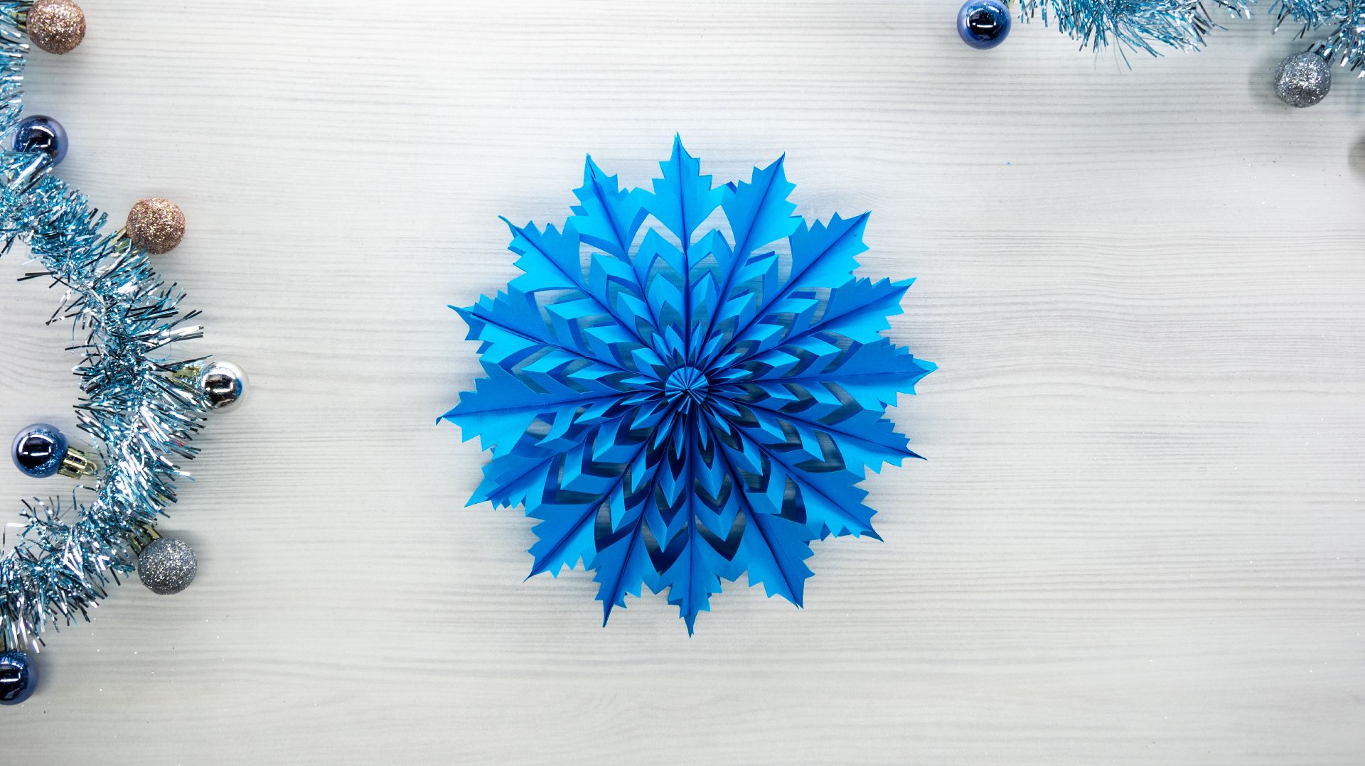 ❄️ 3D Снежинка Из Записок ❄️ СУПЕРОБЪЕМ