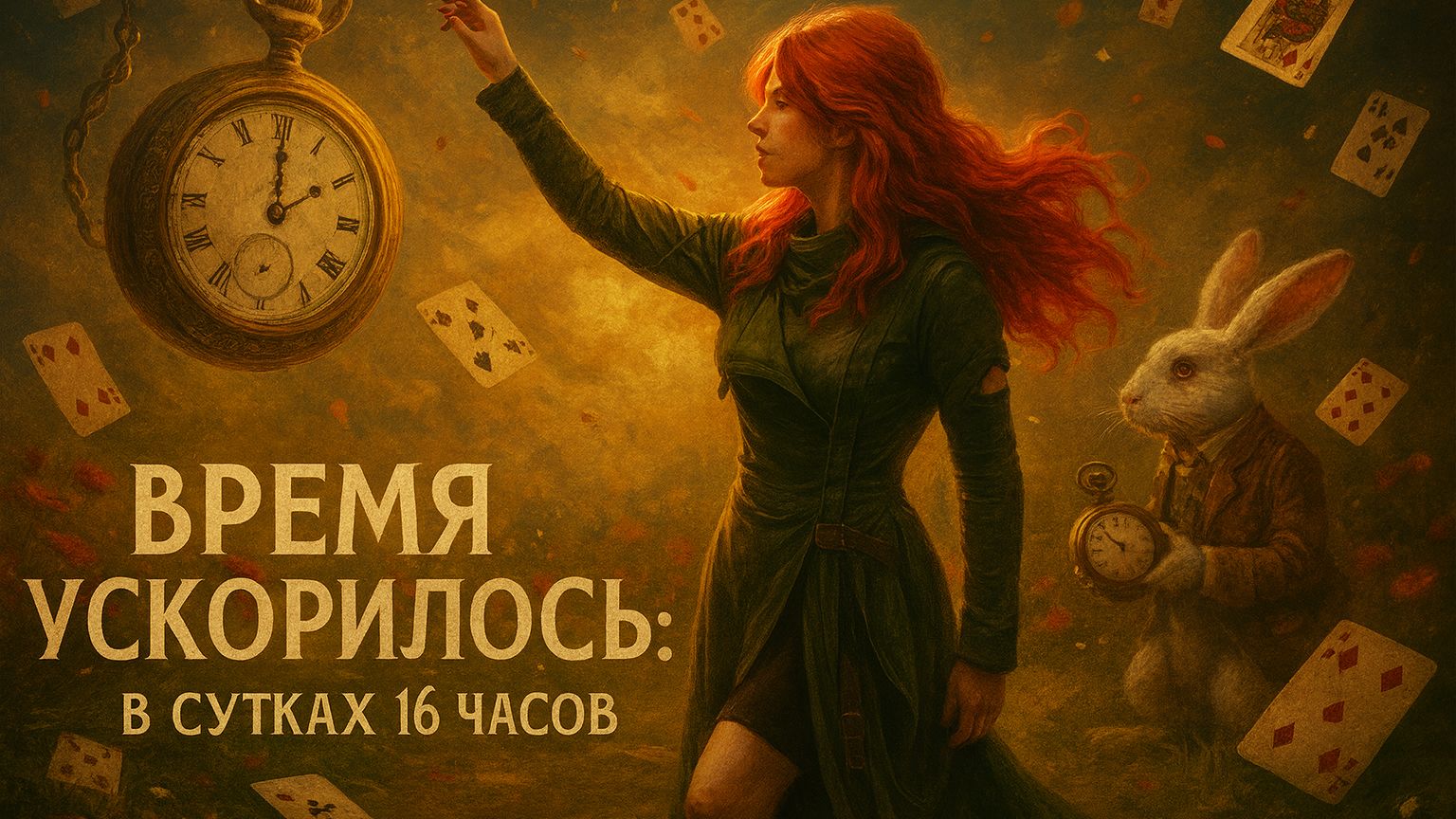 Время ускорилось? В сутках 16 часов! смотреть онлайн