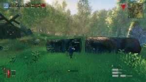 Прохождение Valheim #6. Привез медь и олово на тачке для переплавки. Сделал и улучшил много вещей.