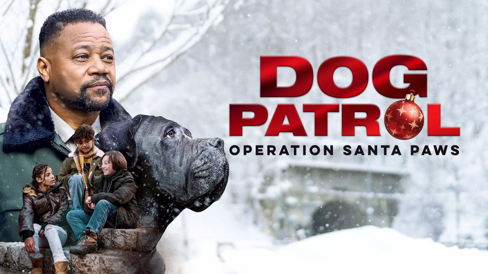 Собачий патруль: Операция «Санта Лапкус» | Dog Patrol: Operation Santa Paws (2025) смотреть онлайн