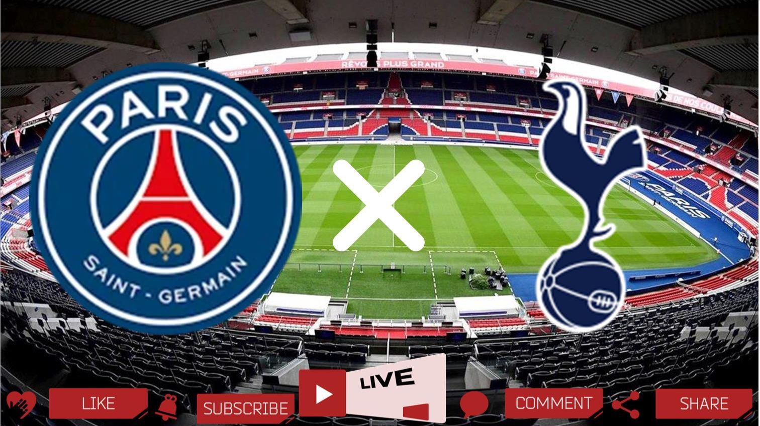 ПСЖ - Тоттенхэм | Текстовая трансляция