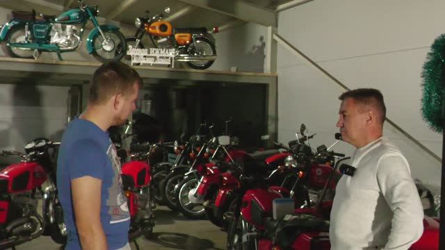 Музей мотоциклов ИЖ Владимира Ломаева "Легенда Ижмаш", Часть 2. смотреть онлайн