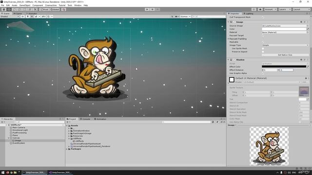046 UI Effects - Outline, Shadow, Position as UV1 смотреть онлайн