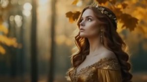 В подворотне осень с ветром танцевала...