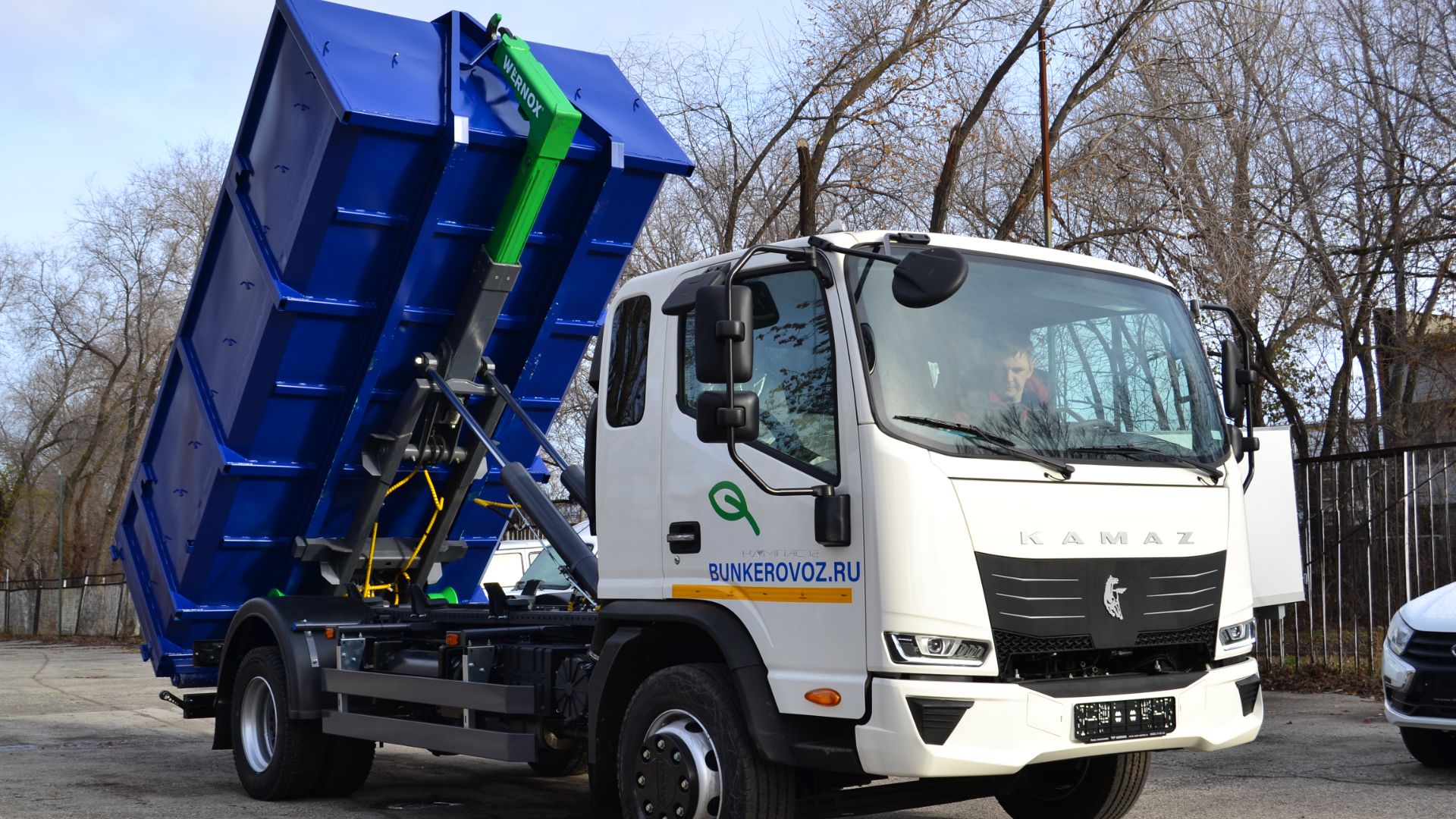 КАМАЗ Компас 12 WL8