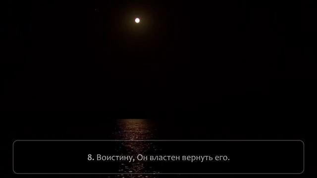 86. Сура ат-Тарик || Абу Бакр Аш-Шатри смотреть онлайн