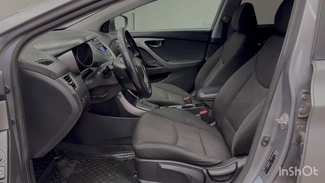 Hyundai Elantra V (MD), 2013 смотреть онлайн