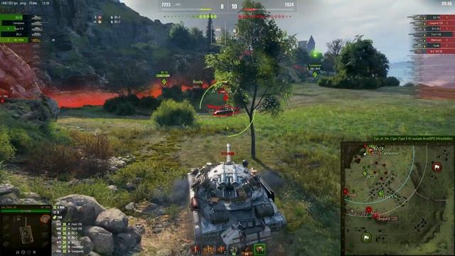 [Fermani wot] Объект 705А ● ЛТ пыталась сделать шоу, но шоу сделал он смотреть онлайн