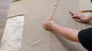 Кардиган спицами...Как вязала..