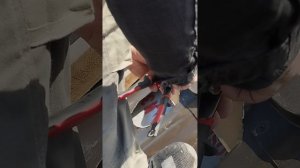 Монтаж вентиляционной утепленной трубы Viotto 110x550mm