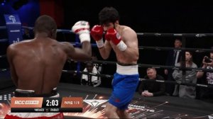 Бывший чемпион TOP DOG Анис Чилаев vs чемпион Африки Рилван Лавал.RCC Boxing Promotions