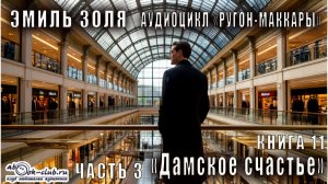 Эмиль Золя "Ругон-Маккары" книга 11 "Дамское счастье" часть 3
