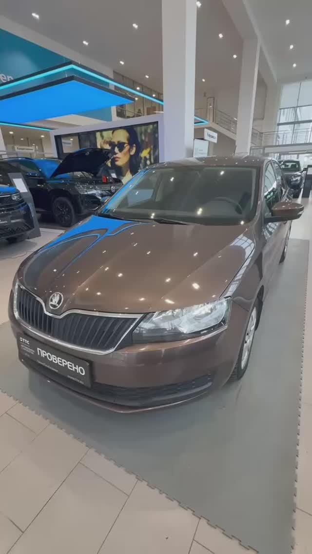 Skoda Rapid '2018 I Рестайлинг смотреть онлайн
