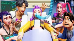 РУМИ осталось ЖИТЬ всего 24 ЧАСА!？ KPop Demon Hunters Animation