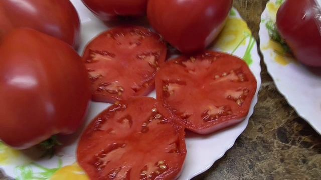 Старинный итальянский томат Тайные сокровища вечности. №909. Дегустация 2022 г. смотреть онлайн