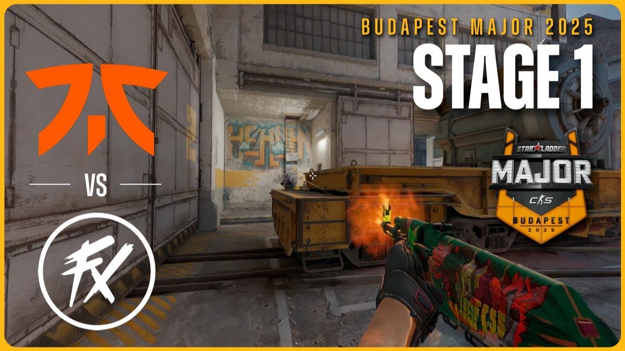 24.11.25 | ХАЙЛАЙТЫ | Fnatic - Fluxo | Групповой этап 1 | StarLadder Major 2025