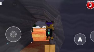 SUPER BEAR ADVENTURE КАК ПРОЙТИ МИССИЮ ТРИСТОПИО ПОЛ ЭТО ЛАВА В СНЕЖНОЙ ДОЛИНЕ. #играсупепмишка#SBA