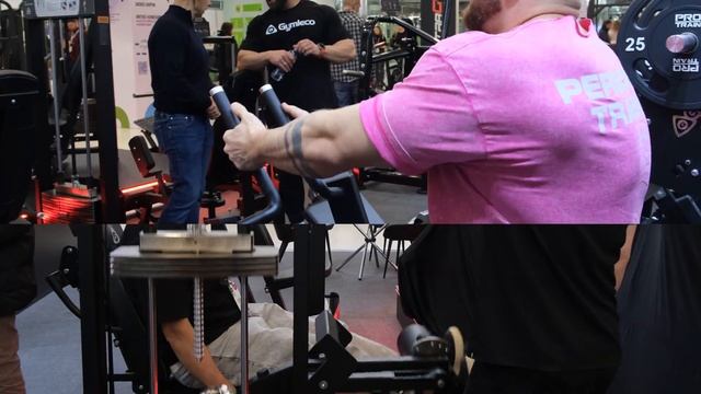 Россия Фитнес 2025: презентация Gymleco, новинки Torque и Protrain. Самые яркие моменты