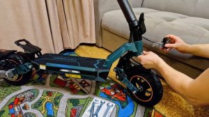 1000 Вт. 45 км/ч. Что за такое HITWAY H18? Самокат который может?