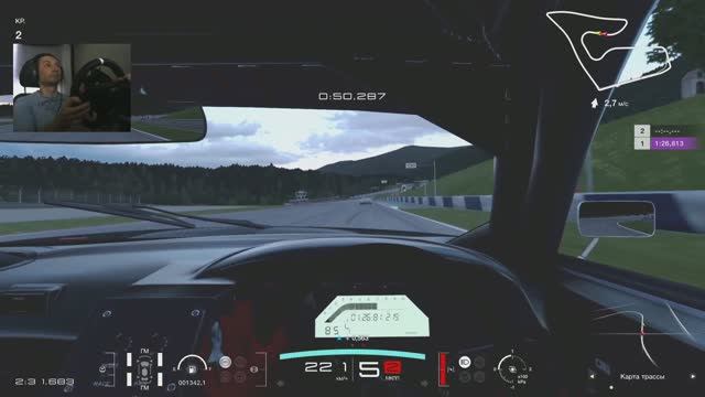 PS 4 PRO - Moza R5 - Gran Turismo 7 - Автомания - карьера 045 - brook Raslution 2 смотреть онлайн
