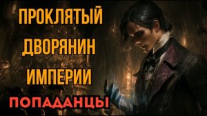 ПОПАДАНЦЫ АУДИОКНИГА: ПРОКЛЯТЫЙ ДВОРЯНИН ИМПЕРИИ