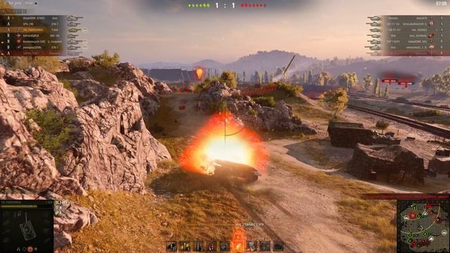 Т-62А | Натиск | Мир Танков| #SurAn смотреть онлайн