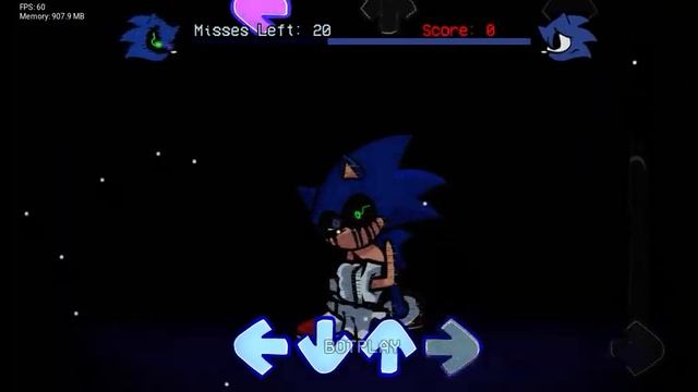 FNF Inside Broken Memories (fnf Lost To Darkness Remix)