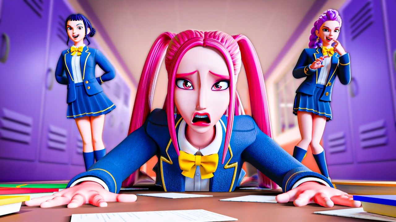 Мира： ПЕРВЫЕ ГОДЫ! KPop Demon Hunters Animation смотреть онлайн